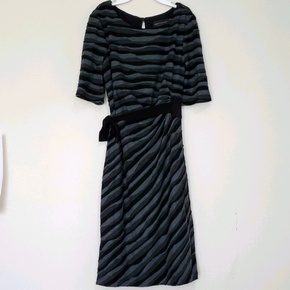 Connected knee length dress sz 12